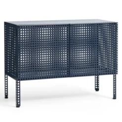 Komoda Perforated Small Niebieska Hay