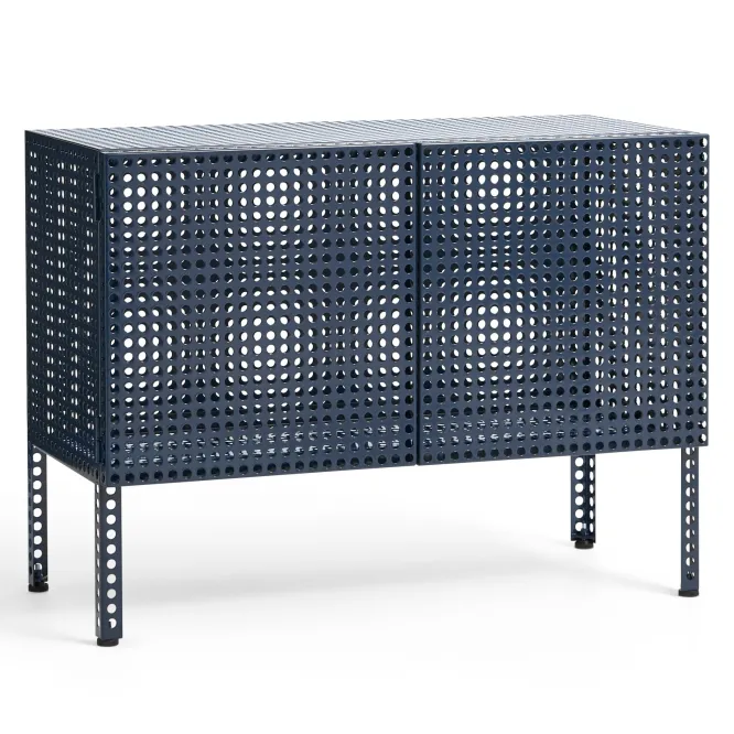 Komoda Perforated Small Niebieska Hay