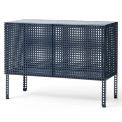 Komoda Perforated Small Niebieska Hay