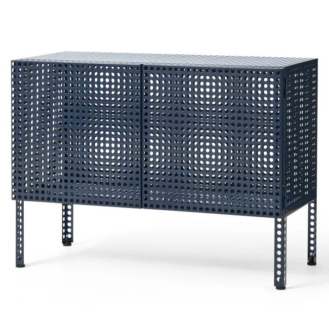 Komoda Perforated Small Niebieska Hay