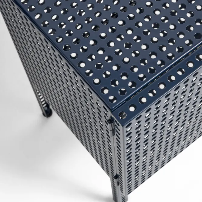 Komoda Perforated Small Niebieska Hay