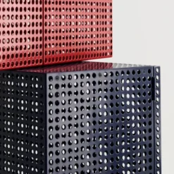 Komoda Perforated Small Niebieska Hay