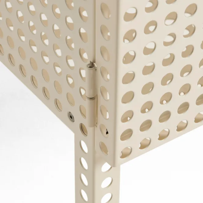Komoda Perforated Small Złamana Biel Hay