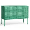 Komoda Perforated Small Zielona Hay