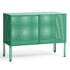 Komoda Perforated Small Zielona Hay