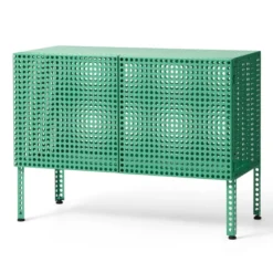 Komoda Perforated Small Zielona Hay