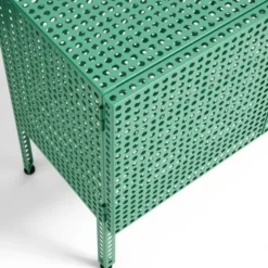 Komoda Perforated Small Zielona Hay