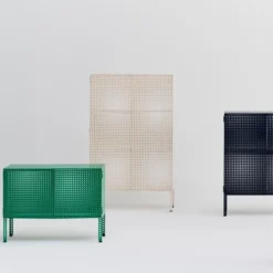 Komoda Perforated Small Zielona Hay