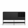 Komoda Platt 166 Cm Czarna Teulat