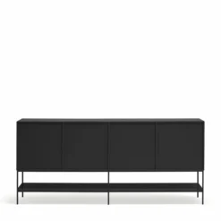 Komoda Platt 220 Cm Czarna Teulat