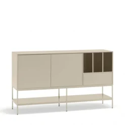 Komoda Platt 166 Cm Piaskowa Teulat