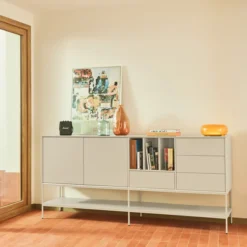 Komoda Platt 220 Cm Piaskowa Teulat