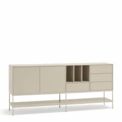 Komoda Platt 220 Cm Piaskowa Teulat