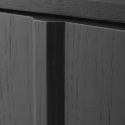 Komoda Rib 159 Cm Czarna Normann Copenhagen