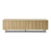 Komoda Rib 175 Cm Dębowa Normann Copenhagen