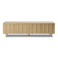 Komoda Rib 175 Cm Dębowa Normann Copenhagen