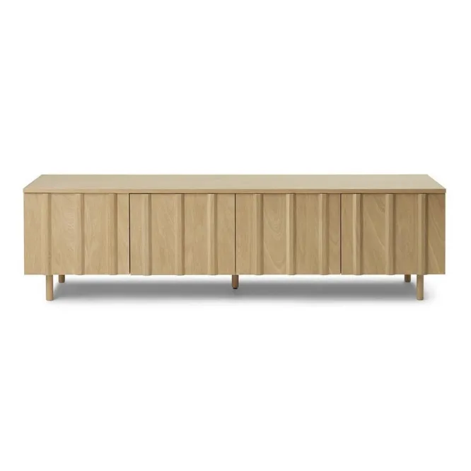 Komoda Rib 175 Cm Dębowa Normann Copenhagen