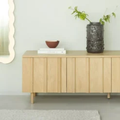Komoda Rib 175 Cm Dębowa Normann Copenhagen