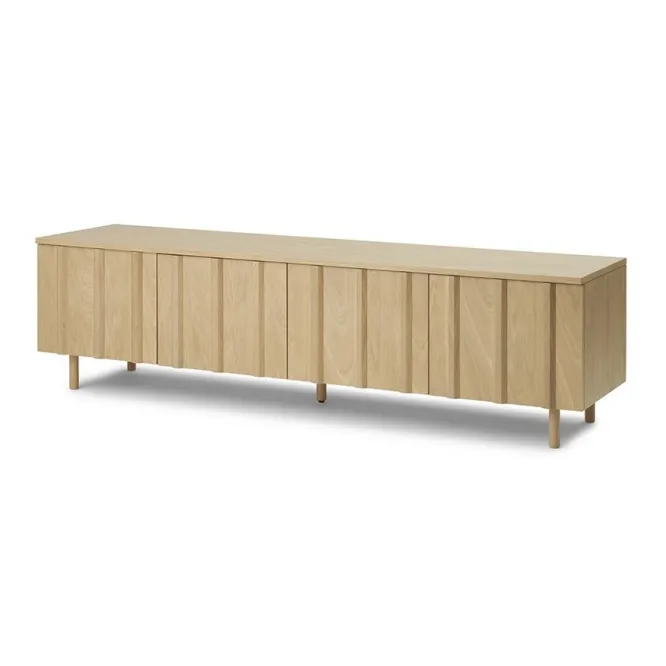Komoda Rib 175 Cm Dębowa Normann Copenhagen