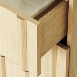 Komoda Rib 175 Cm Dębowa Normann Copenhagen