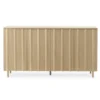 Komoda Rib 159 Cm Dębowa Normann Copenhagen