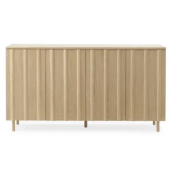 Komoda Rib 159 Cm Dębowa Normann Copenhagen