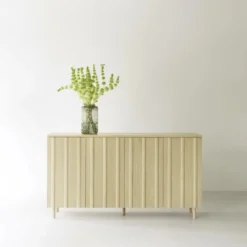 Komoda Rib 159 Cm Dębowa Normann Copenhagen