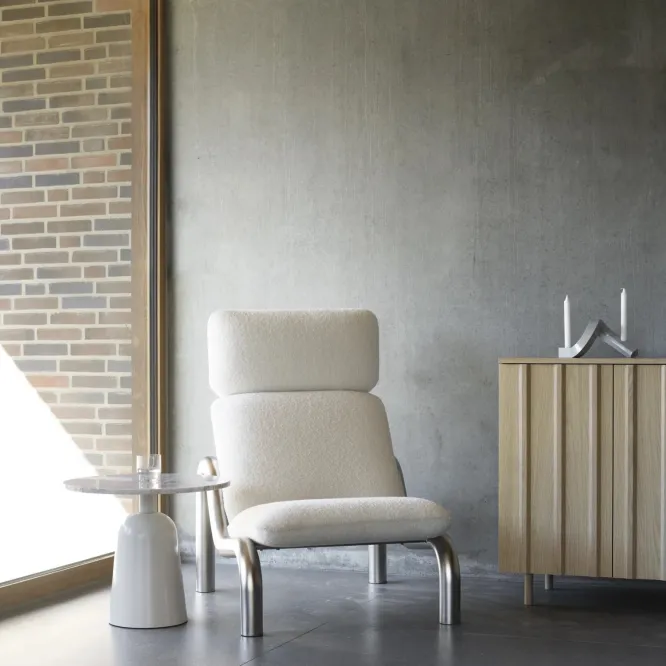 Komoda Rib 159 Cm Dębowa Normann Copenhagen