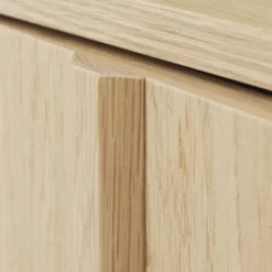 Komoda Rib 159 Cm Dębowa Normann Copenhagen