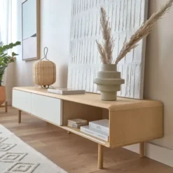 Komoda Rtv Anielle Kave Home