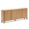 Komoda Salaya 200 Cm Kave Home