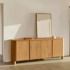 Komoda Salaya 200 Cm Kave Home