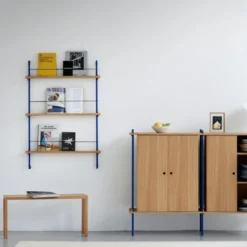 Komoda S.65.2.D Dębowo-Biała Moebe