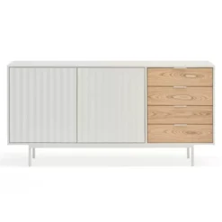 Komoda Sierra 159 Cm Biała Teulat