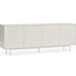 Komoda Sierra 211 Cm Biała Teulat