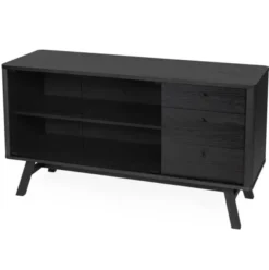 Komoda Skagen Czarna Woodman