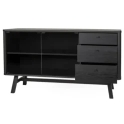 Komoda Skagen Czarna Woodman