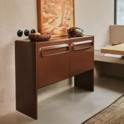 Komoda Space 108 Cm Brązowa Hkliving