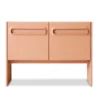 Komoda Space 108 Cm Różowa Hkliving