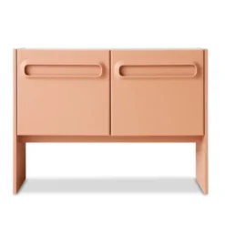 Komoda Space 108 Cm Różowa Hkliving
