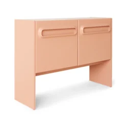 Komoda Space 108 Cm Różowa Hkliving