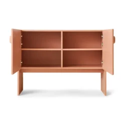 Komoda Space 108 Cm Różowa Hkliving