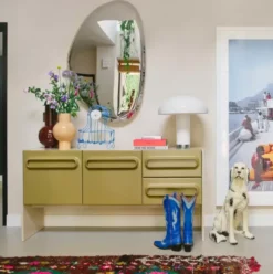 Komoda Space 160 Cm Zielona Hkliving