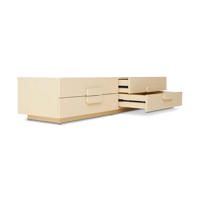 Komoda Spacious Low Kremowa Hkliving