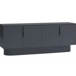 Komoda Totem 200 Cm Antracytowa Teulat
