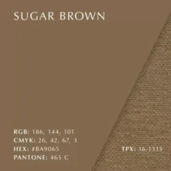 Komoda Treasure Dwudrzwiowa Czarny Dąb Sugar Brown Umage