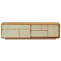 Komoda Tv Air Dębowa Design House Stockholm