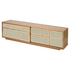 Komoda Tv Air Dębowa Design House Stockholm