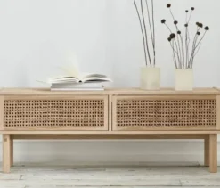 Komoda Tv Cana Dąb Bielony Bolia