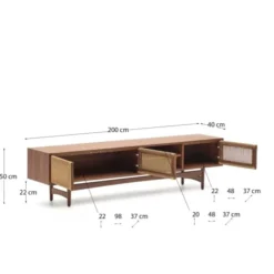 Komoda Tv Elan Kave Home